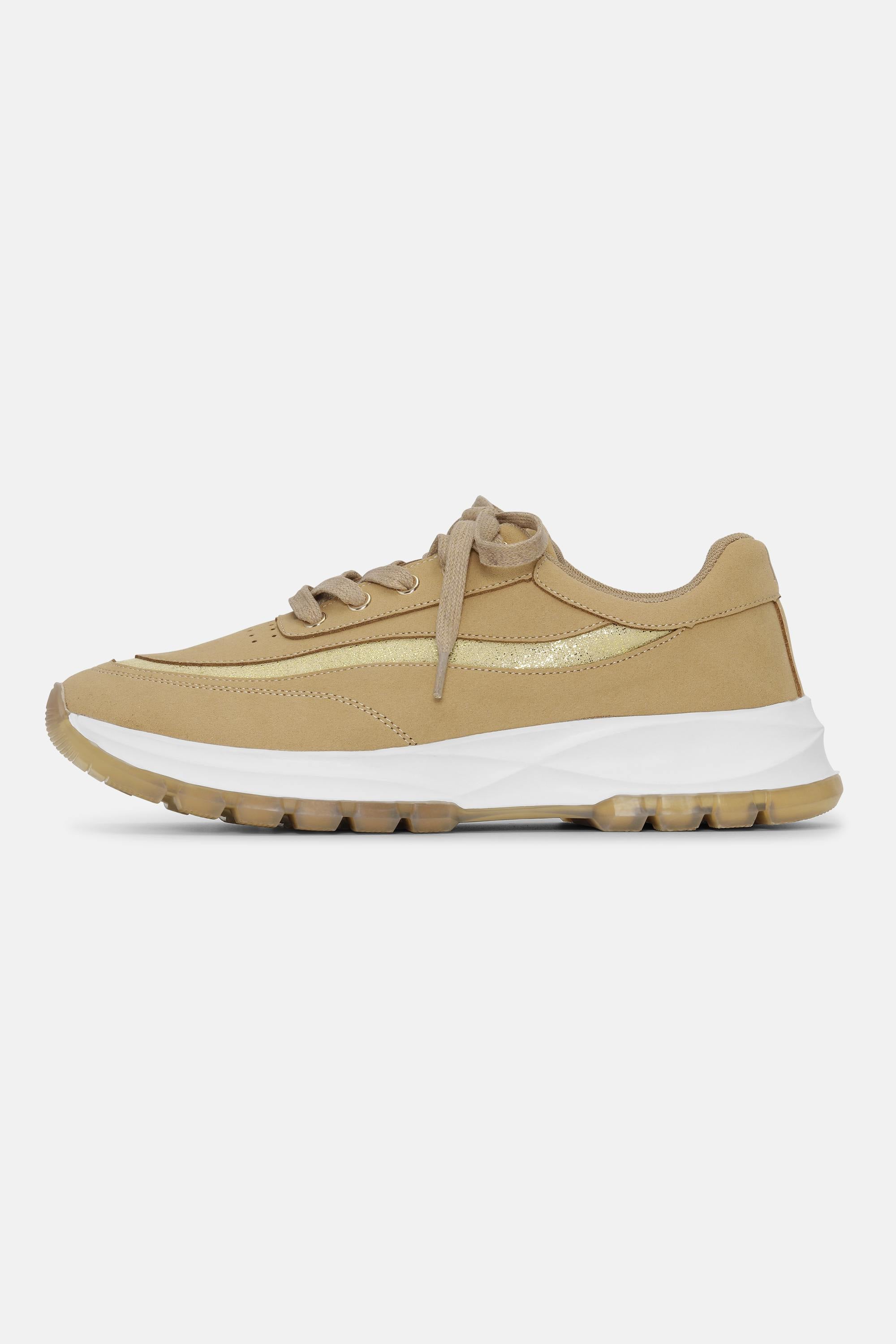 Sneakers - Latte White